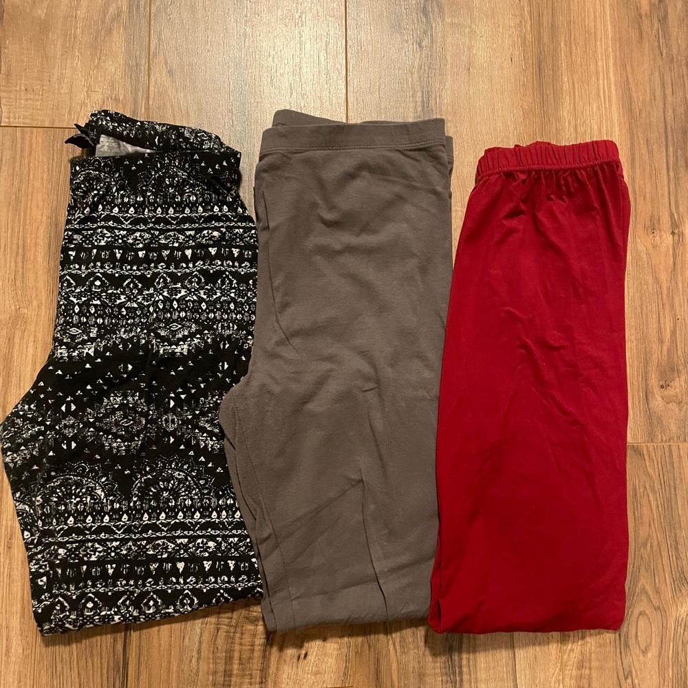 Size large leggings bundle